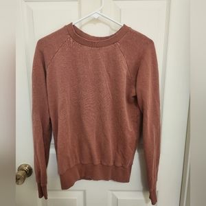 Jungmaven Terra cotta small sweatshirt